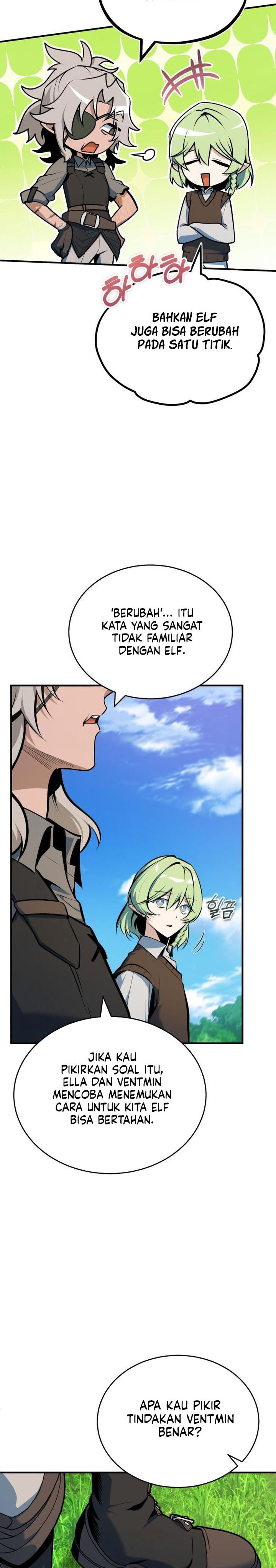 Academy’s Undercover Professor Chapter 147 Bahasa Indonesia