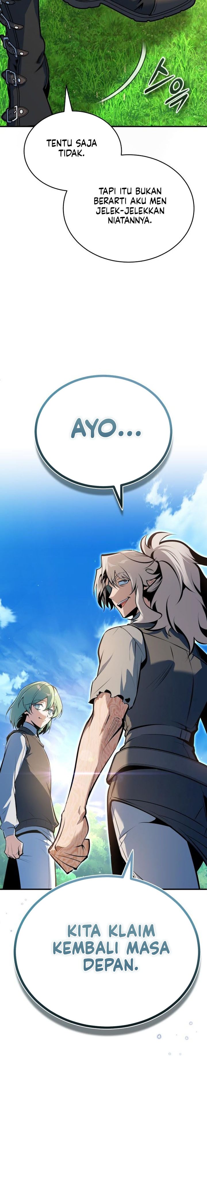 Academy’s Undercover Professor Chapter 147 Bahasa Indonesia