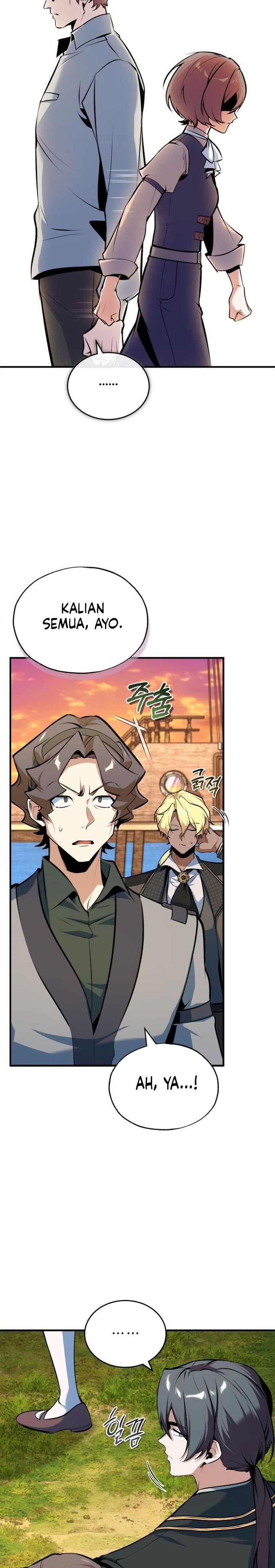 Academy’s Undercover Professor Chapter 147 Bahasa Indonesia