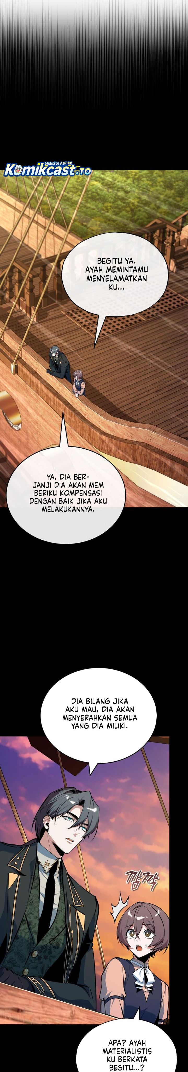 Academy’s Undercover Professor Chapter 147 Bahasa Indonesia