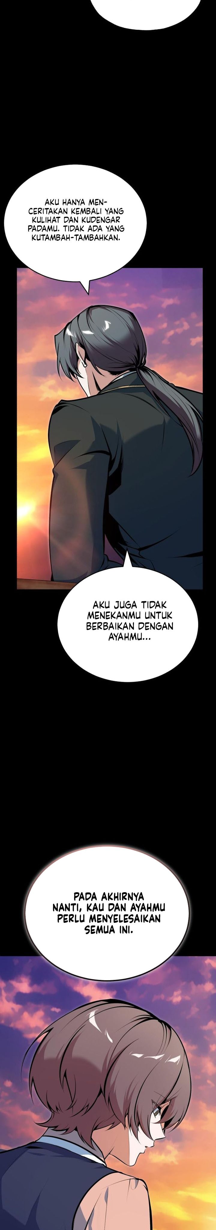 Academy’s Undercover Professor Chapter 147 Bahasa Indonesia
