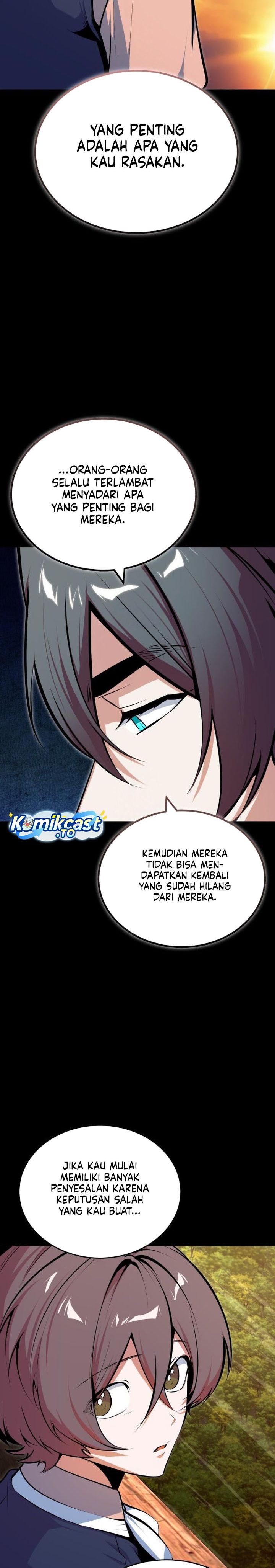 Academy’s Undercover Professor Chapter 147 Bahasa Indonesia