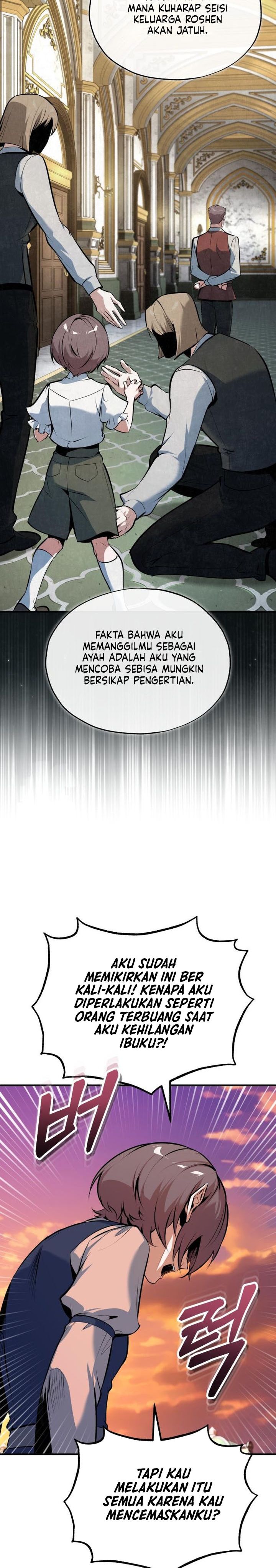 Academy’s Undercover Professor Chapter 147 Bahasa Indonesia