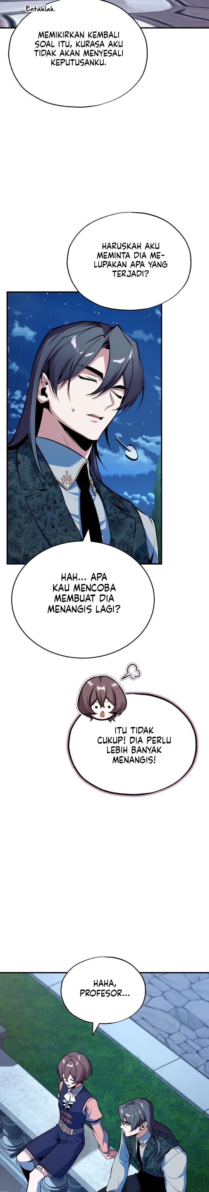 Academy’s Undercover Professor Chapter 147 Bahasa Indonesia