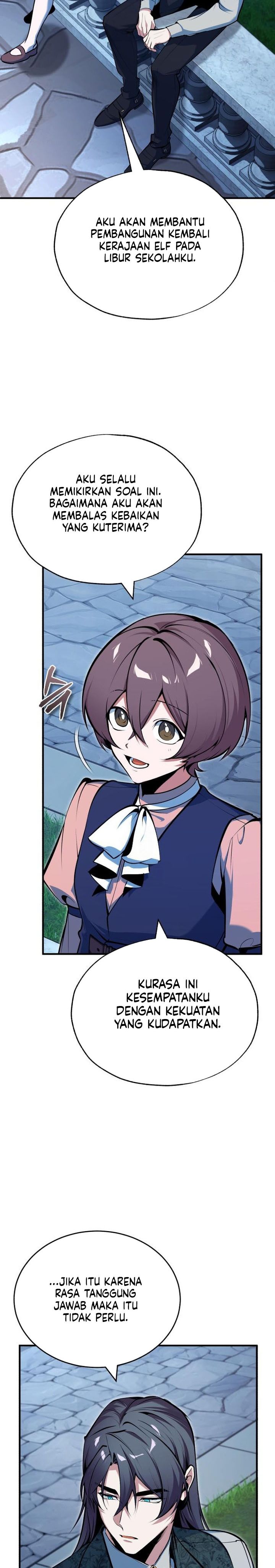 Academy’s Undercover Professor Chapter 147 Bahasa Indonesia