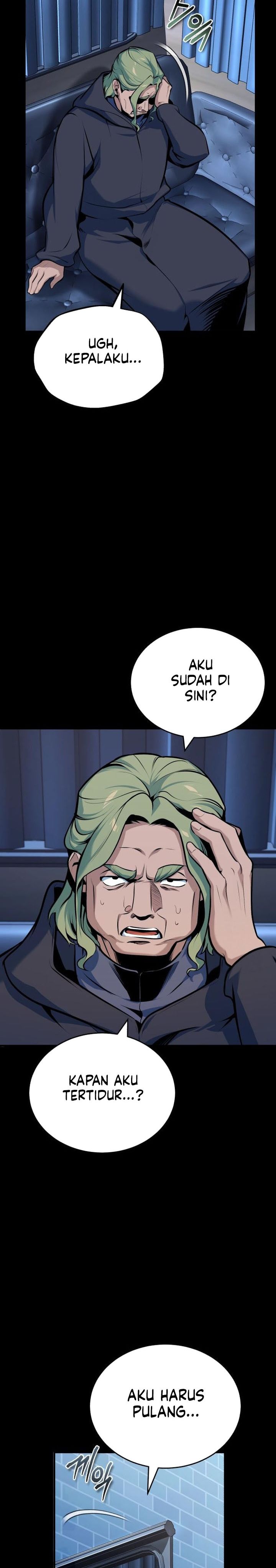 Academy’s Undercover Professor Chapter 147 Bahasa Indonesia