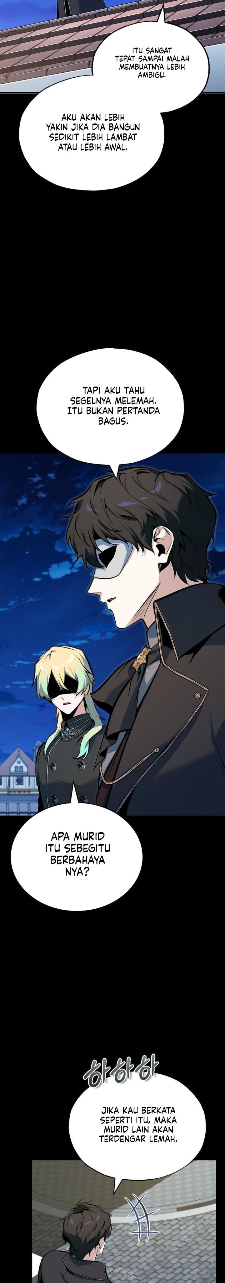 Academy’s Undercover Professor Chapter 147 Bahasa Indonesia