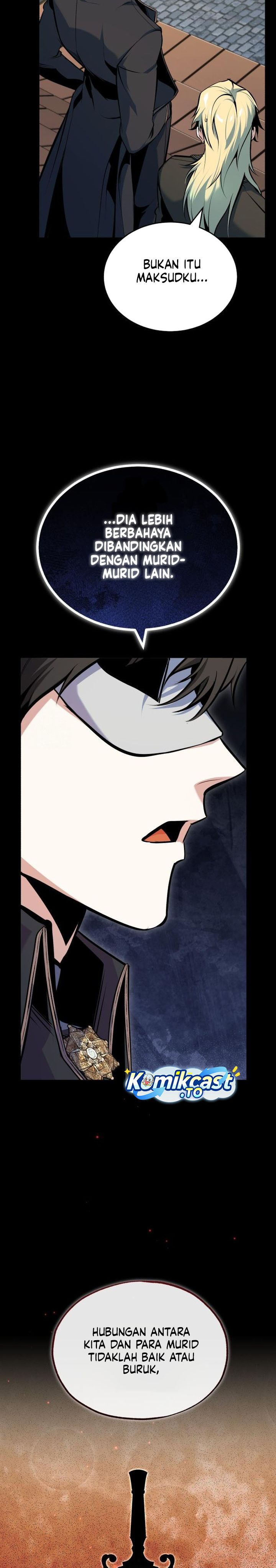 Academy’s Undercover Professor Chapter 147 Bahasa Indonesia