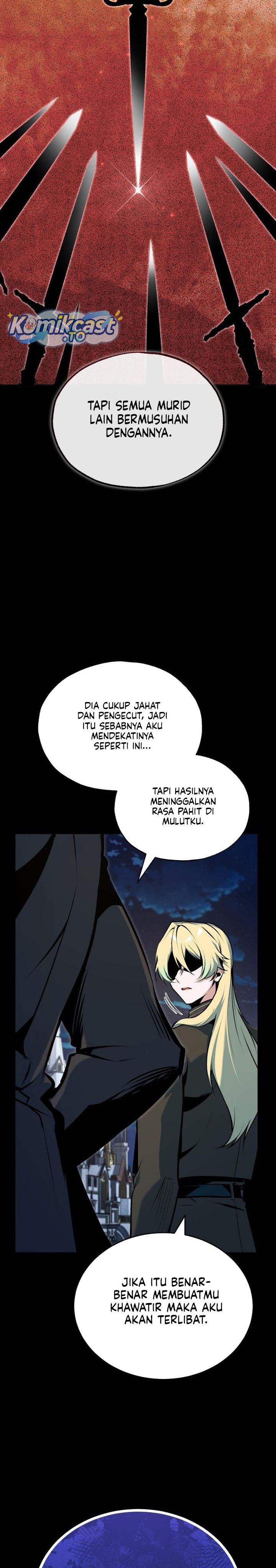 Academy’s Undercover Professor Chapter 147 Bahasa Indonesia