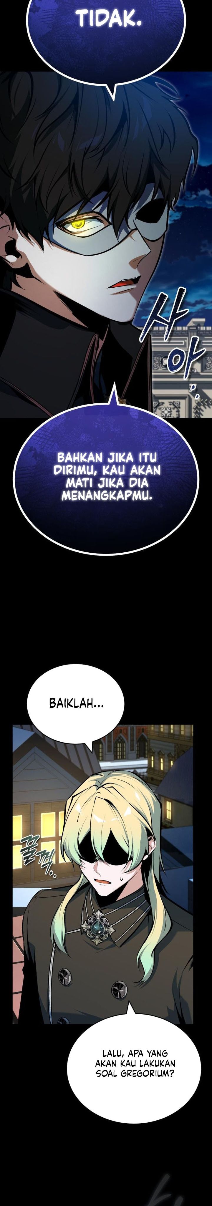 Academy’s Undercover Professor Chapter 147 Bahasa Indonesia