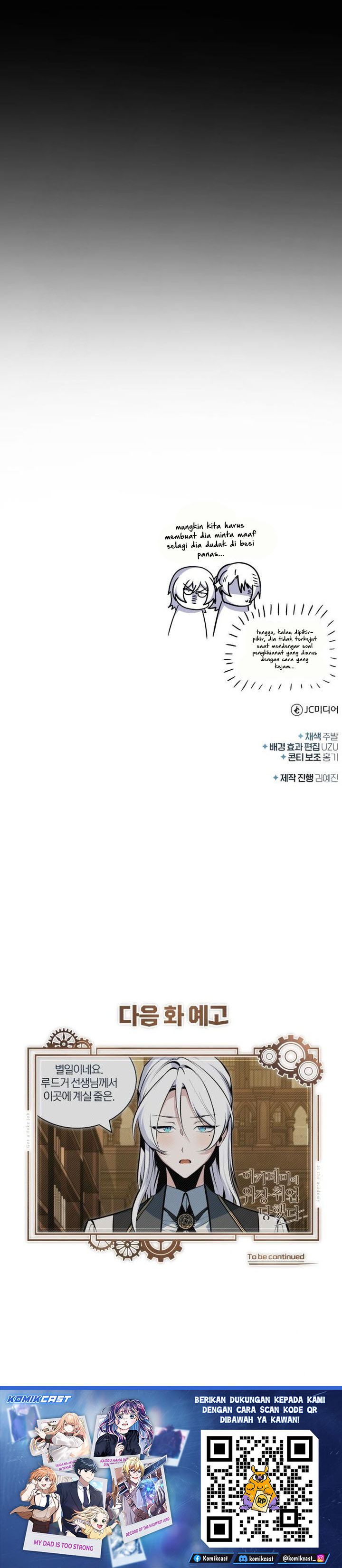 Academy’s Undercover Professor Chapter 147 Bahasa Indonesia