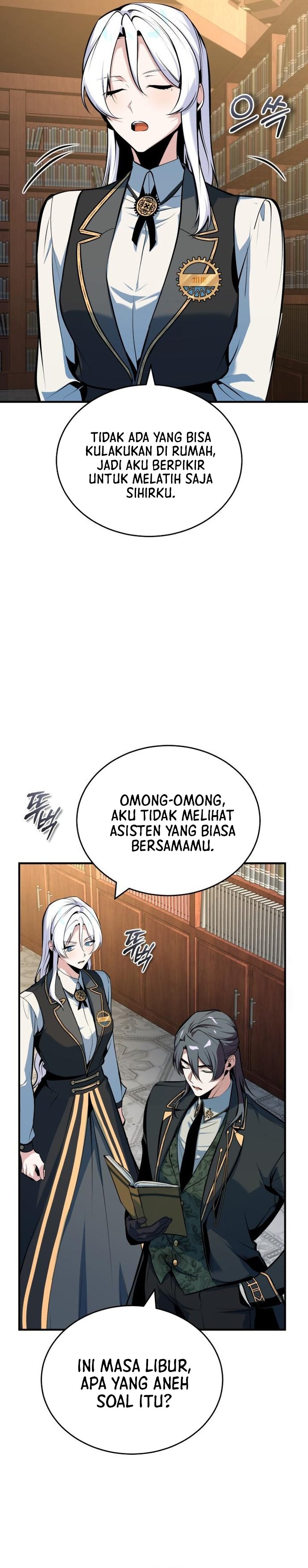 Dilarang COPAS - situs resmi www.mangacanblog.com - Komik academys undercover professor 148 - chapter 148 149 Indonesia academys undercover professor 148 - chapter 148 Terbaru 4|Baca Manga Komik Indonesia|Mangacan