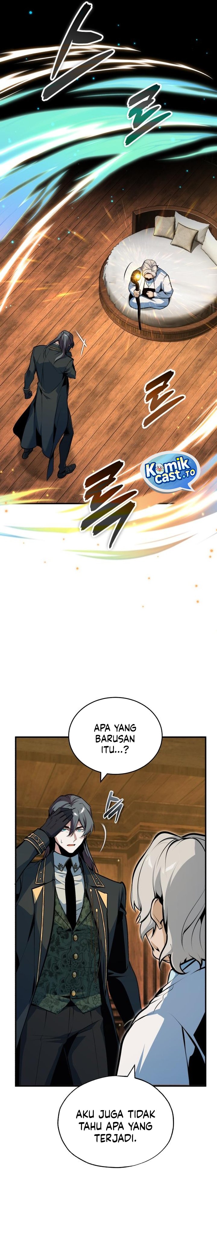 Academy’s Undercover Professor Chapter 149 Bahasa Indonesia