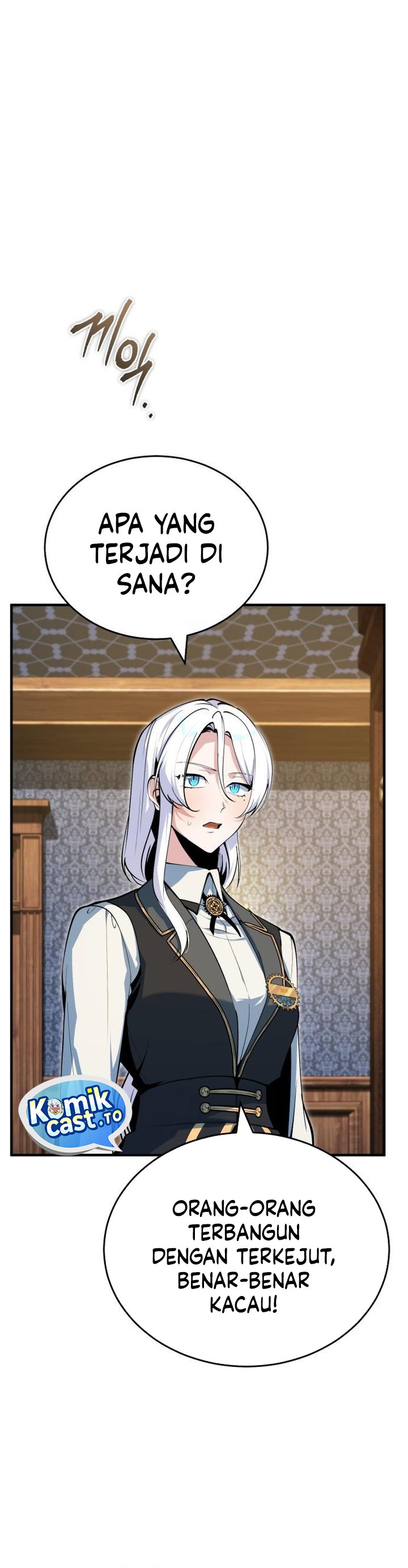 Academy’s Undercover Professor Chapter 149 Bahasa Indonesia