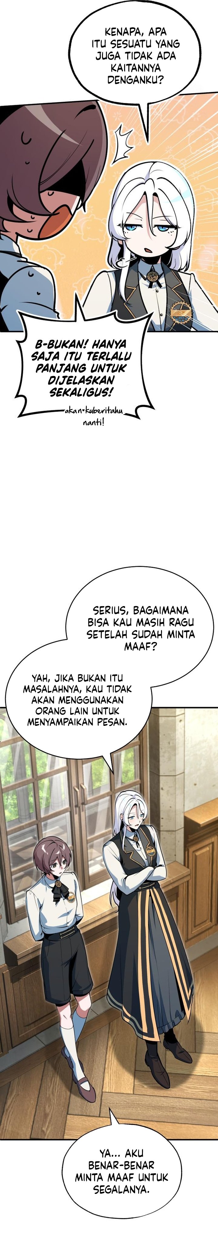 Academy’s Undercover Professor Chapter 149 Bahasa Indonesia