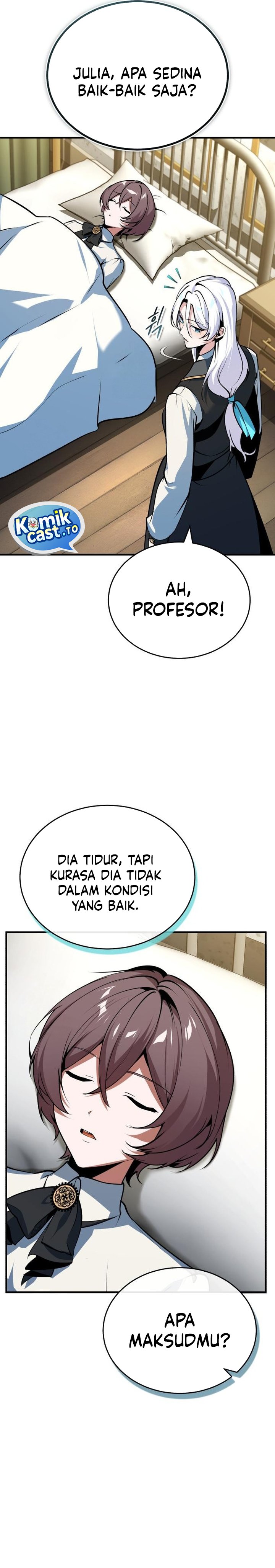 Academy’s Undercover Professor Chapter 149 Bahasa Indonesia