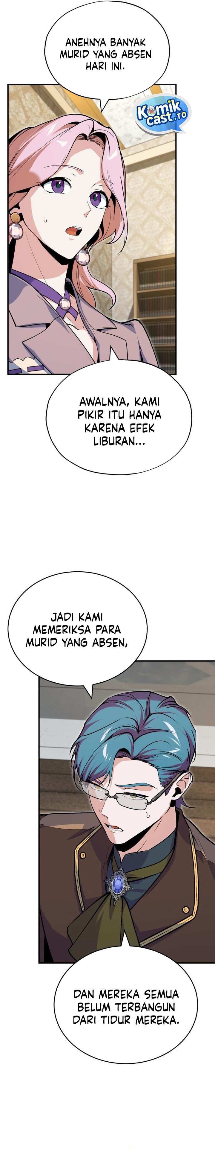 Academy’s Undercover Professor Chapter 149 Bahasa Indonesia