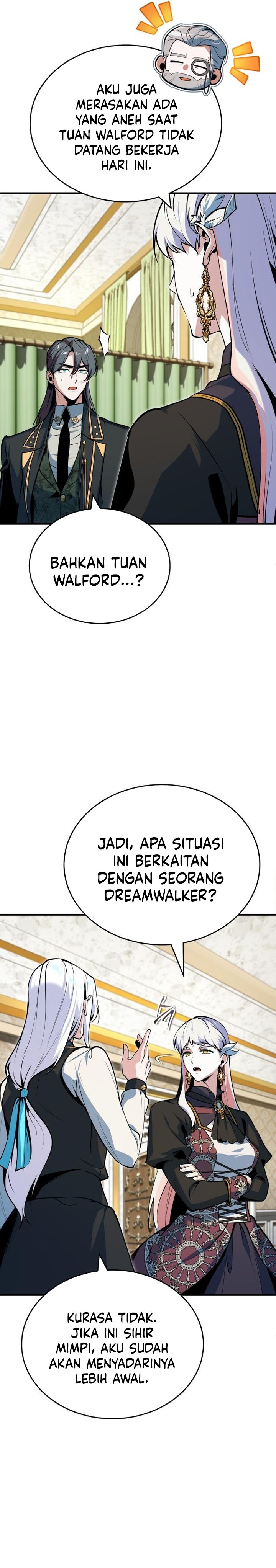 Academy’s Undercover Professor Chapter 149 Bahasa Indonesia