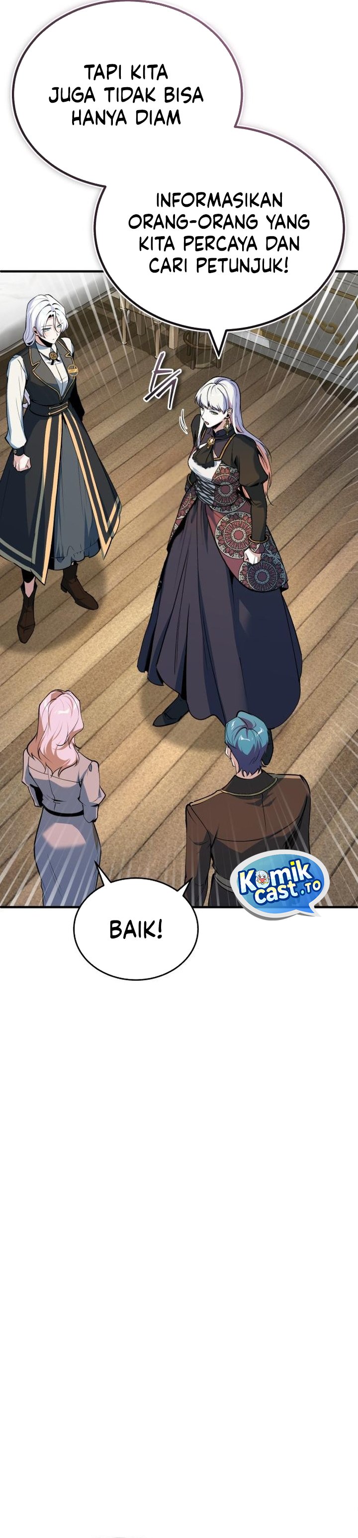 Academy’s Undercover Professor Chapter 149 Bahasa Indonesia