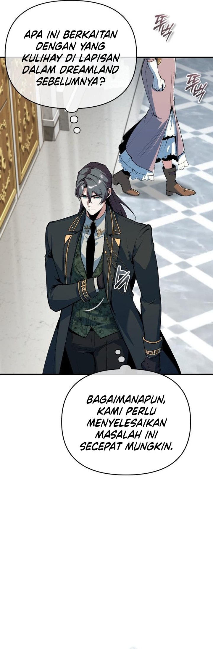 Academy’s Undercover Professor Chapter 149 Bahasa Indonesia