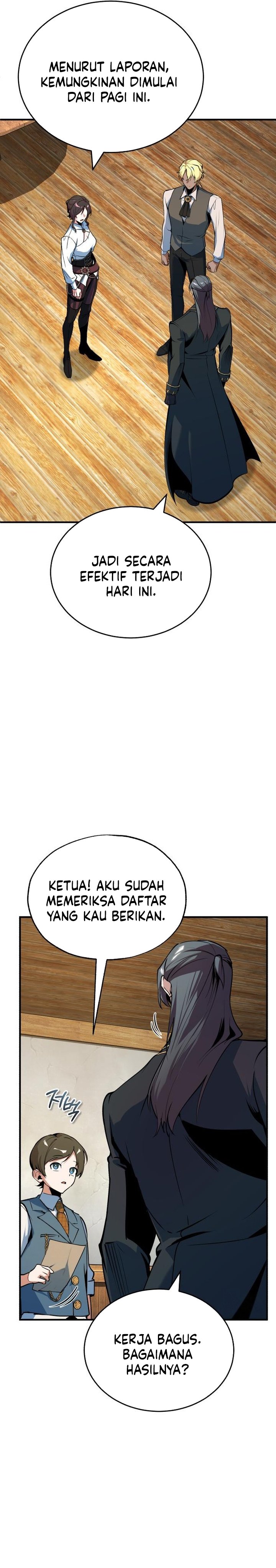 Academy’s Undercover Professor Chapter 149 Bahasa Indonesia