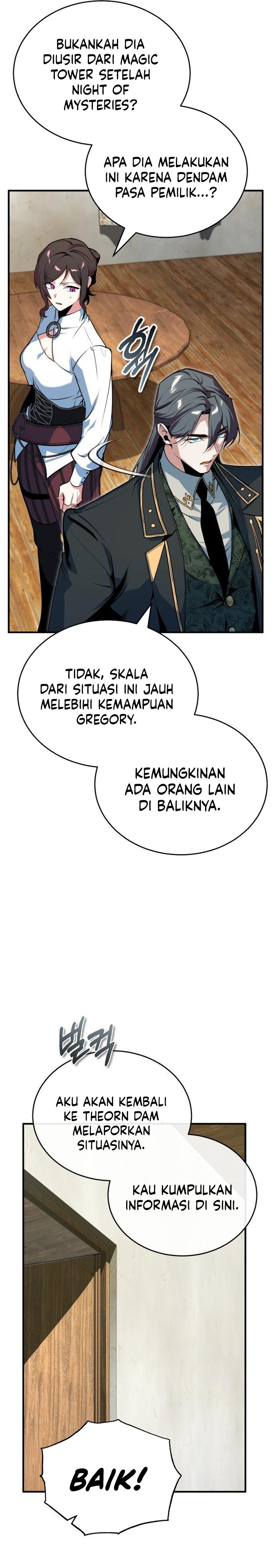Academy’s Undercover Professor Chapter 149 Bahasa Indonesia