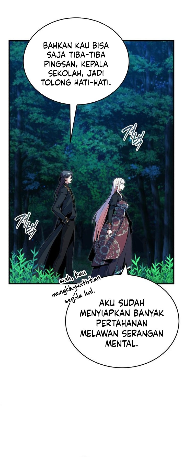 Academy’s Undercover Professor Chapter 149 Bahasa Indonesia