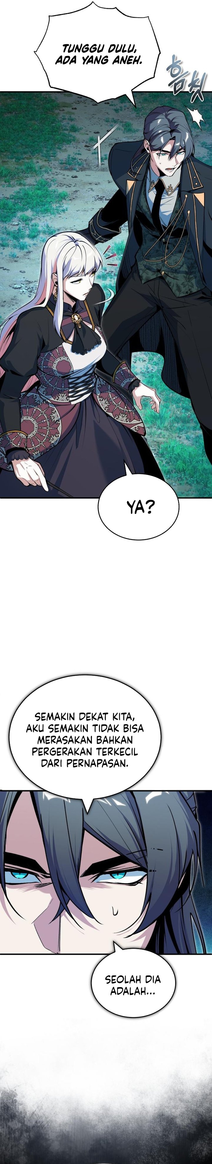 Academy’s Undercover Professor Chapter 149 Bahasa Indonesia