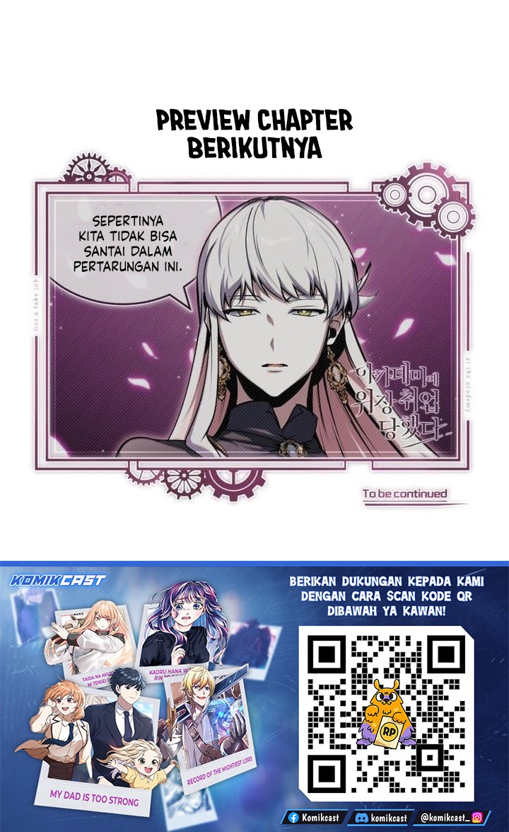 Academy’s Undercover Professor Chapter 149 Bahasa Indonesia