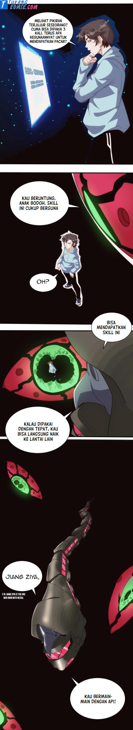 Accidentally Became a God Chapter 15 Bahasa Indonesia