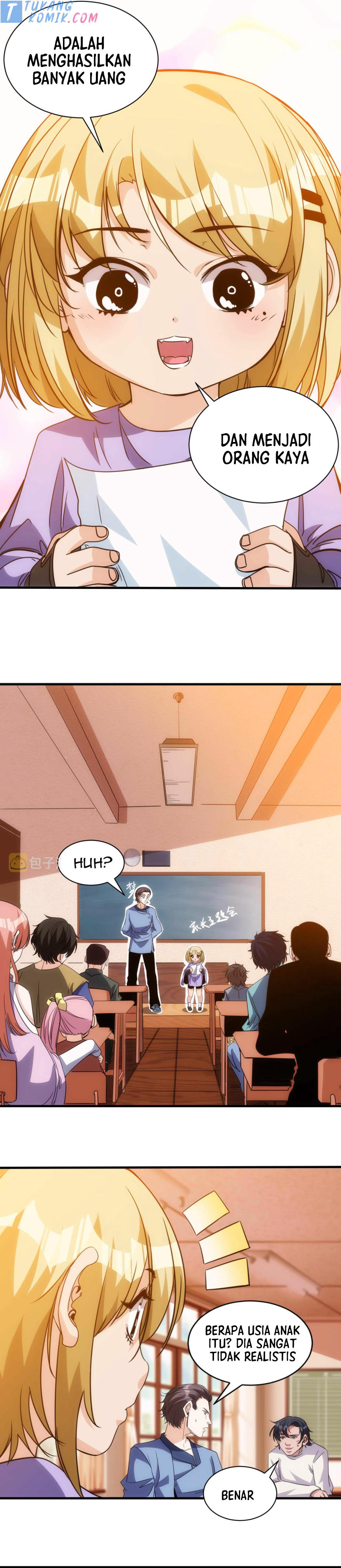 Accidentally Became a God chapter 23