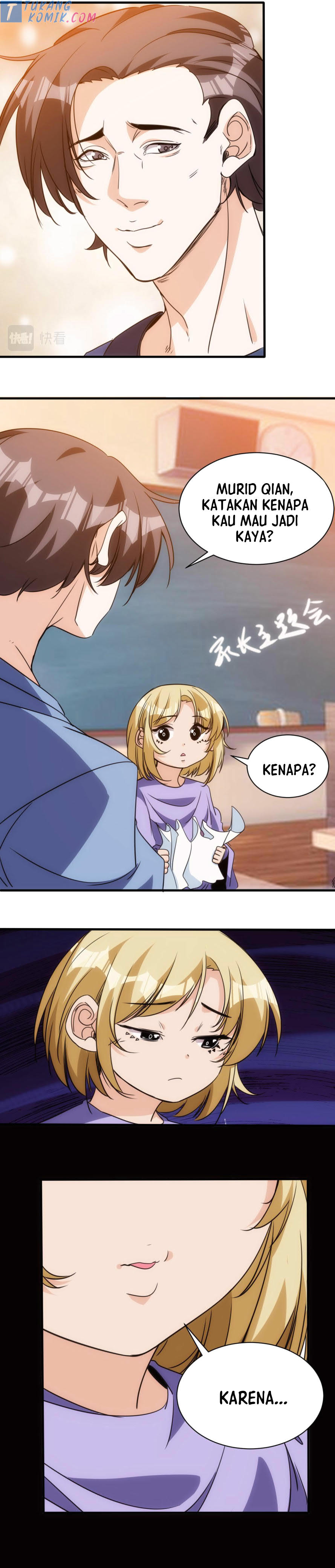 Accidentally Became a God chapter 23