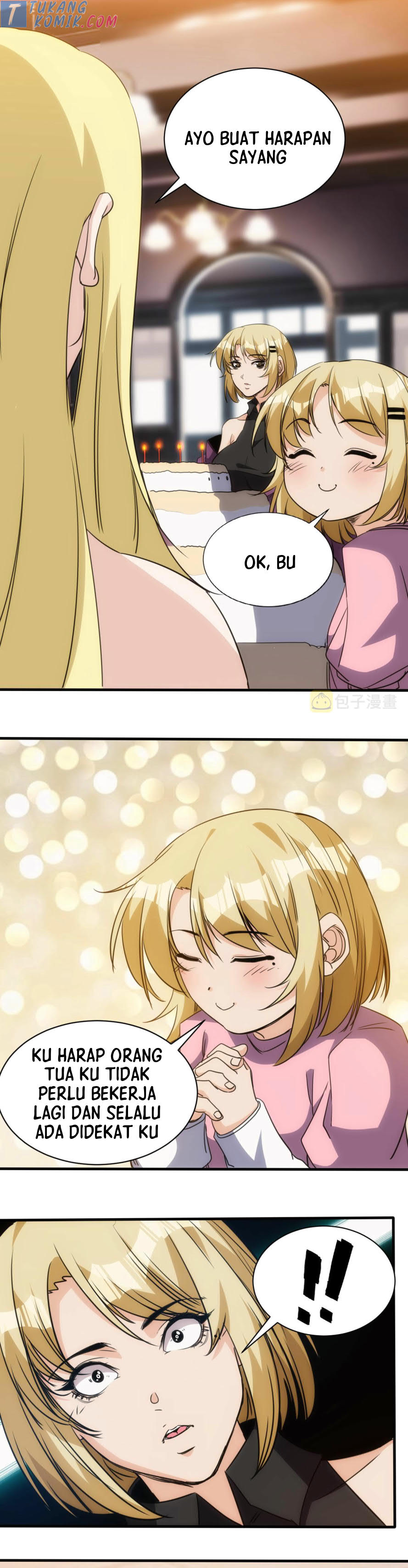 Accidentally Became a God chapter 23