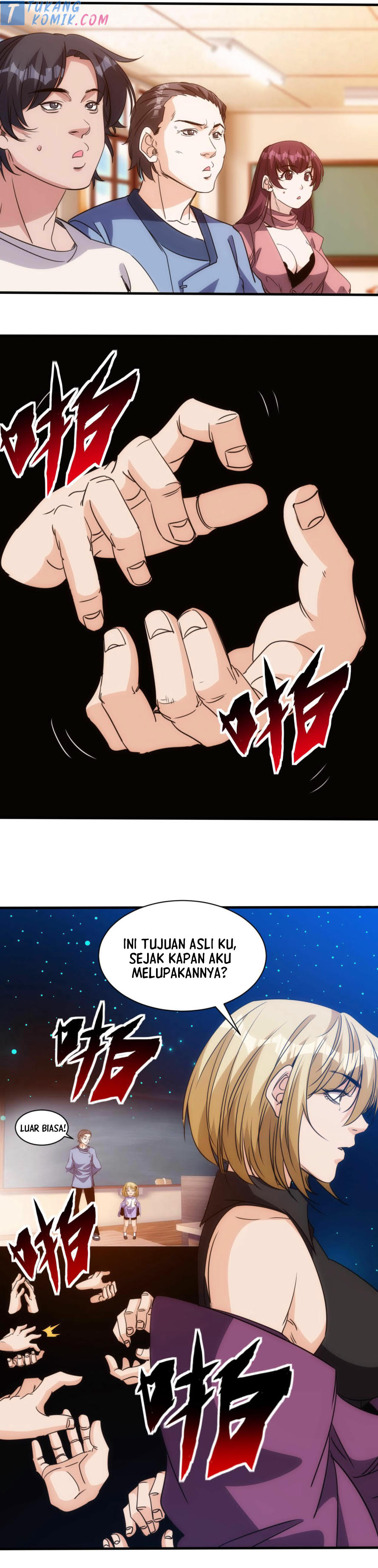 Accidentally Became a God chapter 23