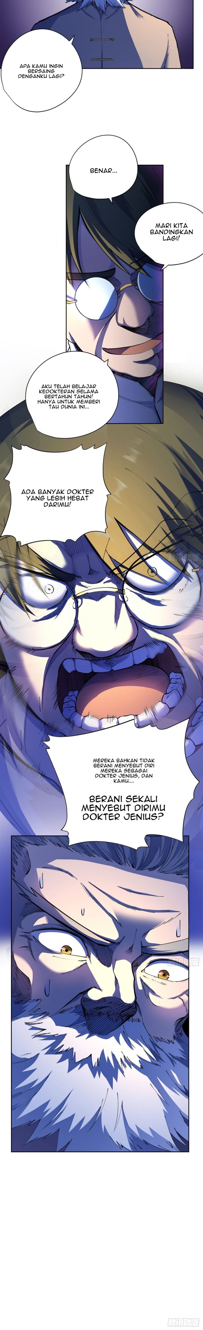 Ace God Doctor Chapter 21 Bahasa Indonesia