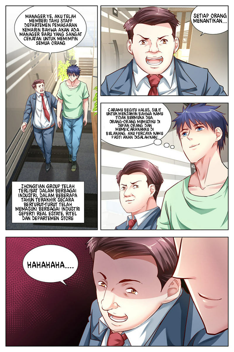 Ace Master Chapter 13 Bahasa Indonesia