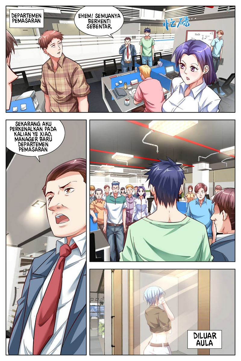 Ace Master Chapter 13 Bahasa Indonesia