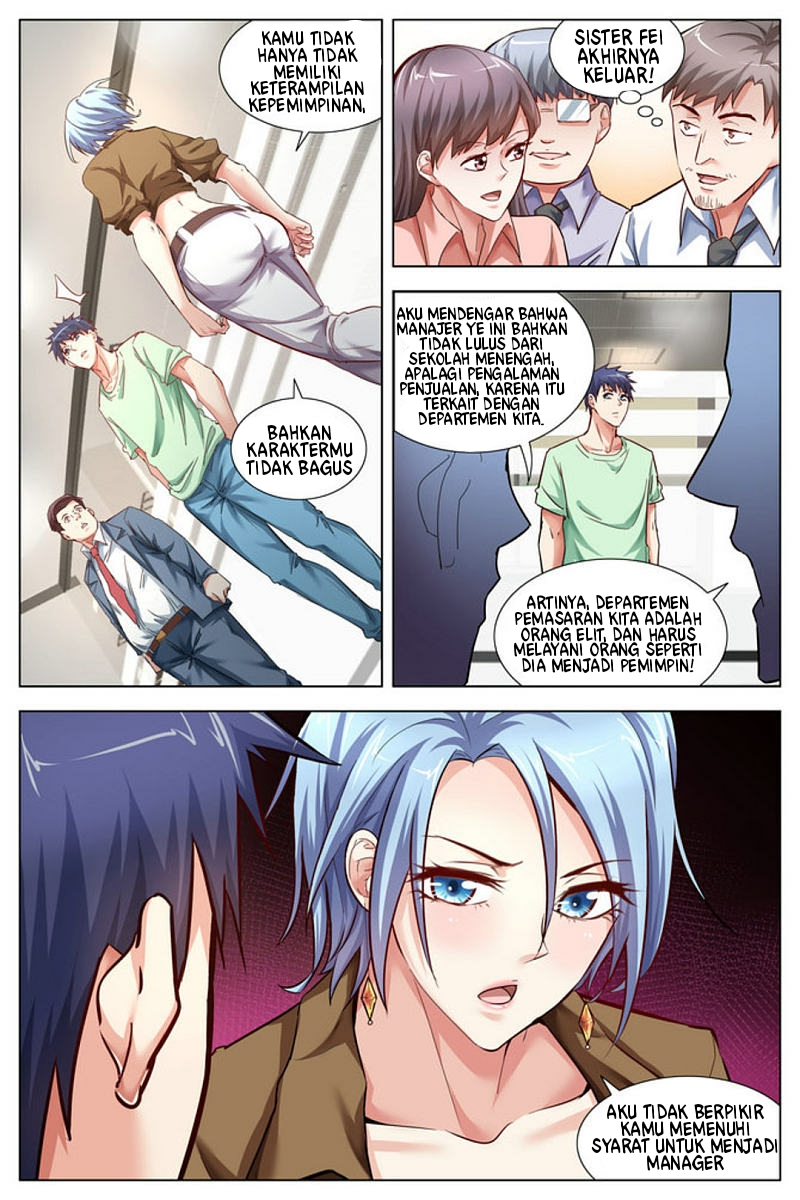 Ace Master Chapter 13 Bahasa Indonesia