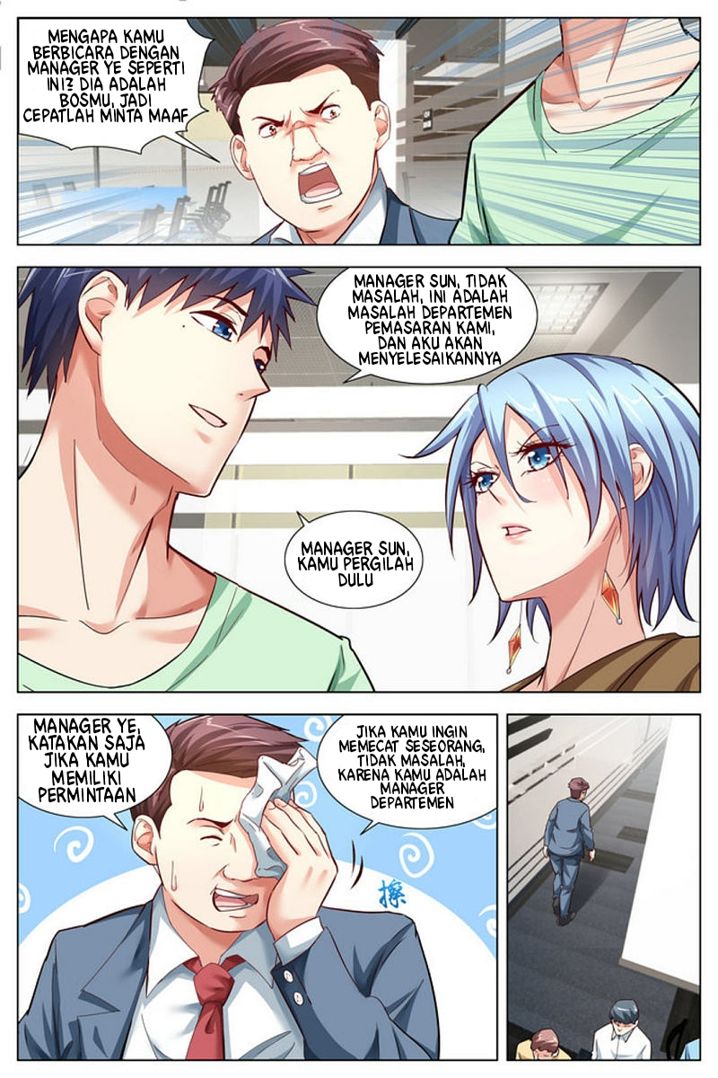 Ace Master Chapter 13 Bahasa Indonesia