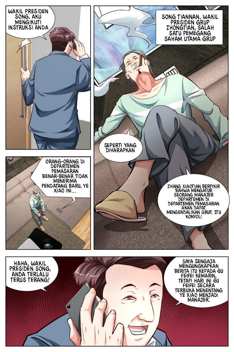 Ace Master Chapter 13 Bahasa Indonesia