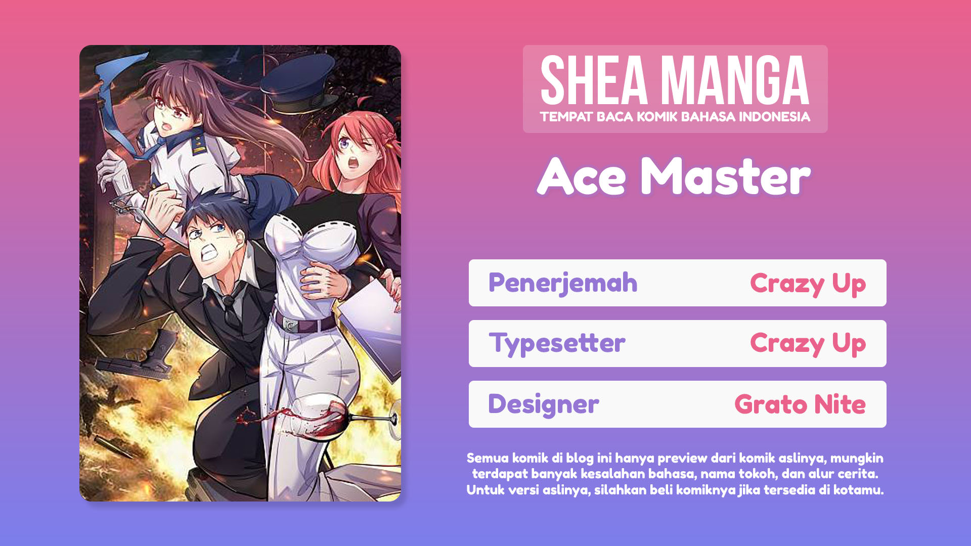Ace Master chapter 24