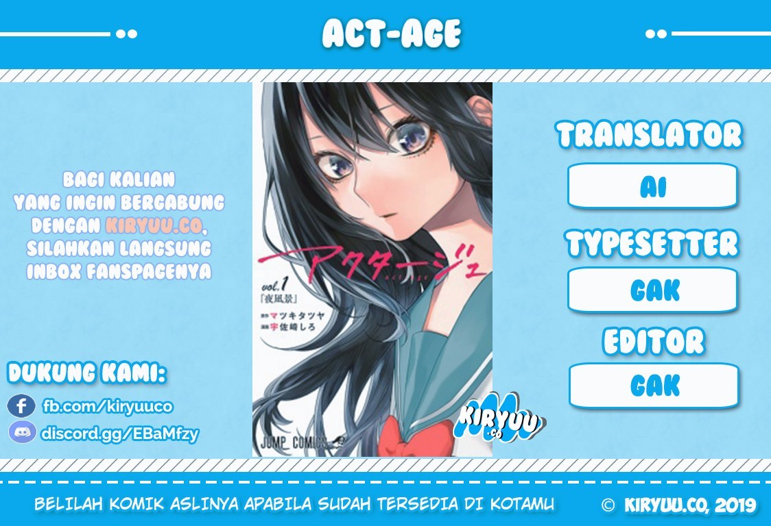 Act-Age Chapter 17.5 Bahasa Indonesia