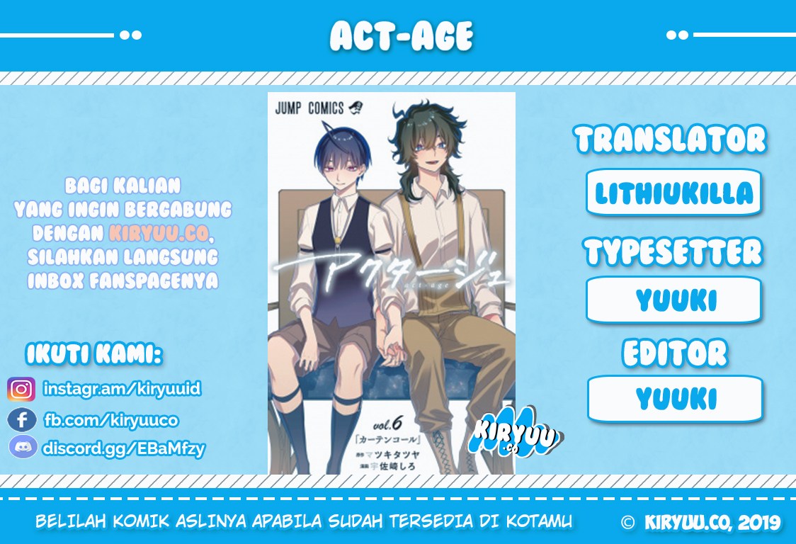 Act-Age Chapter 31 Bahasa Indonesia