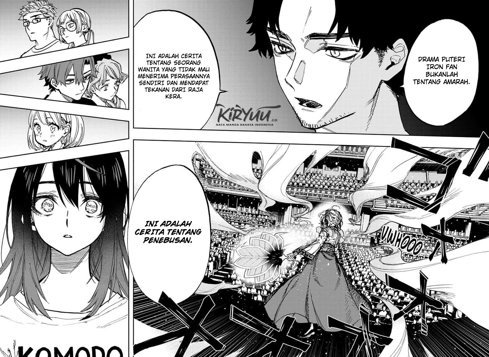 Act-Age Chapter 105 Bahasa Indonesia