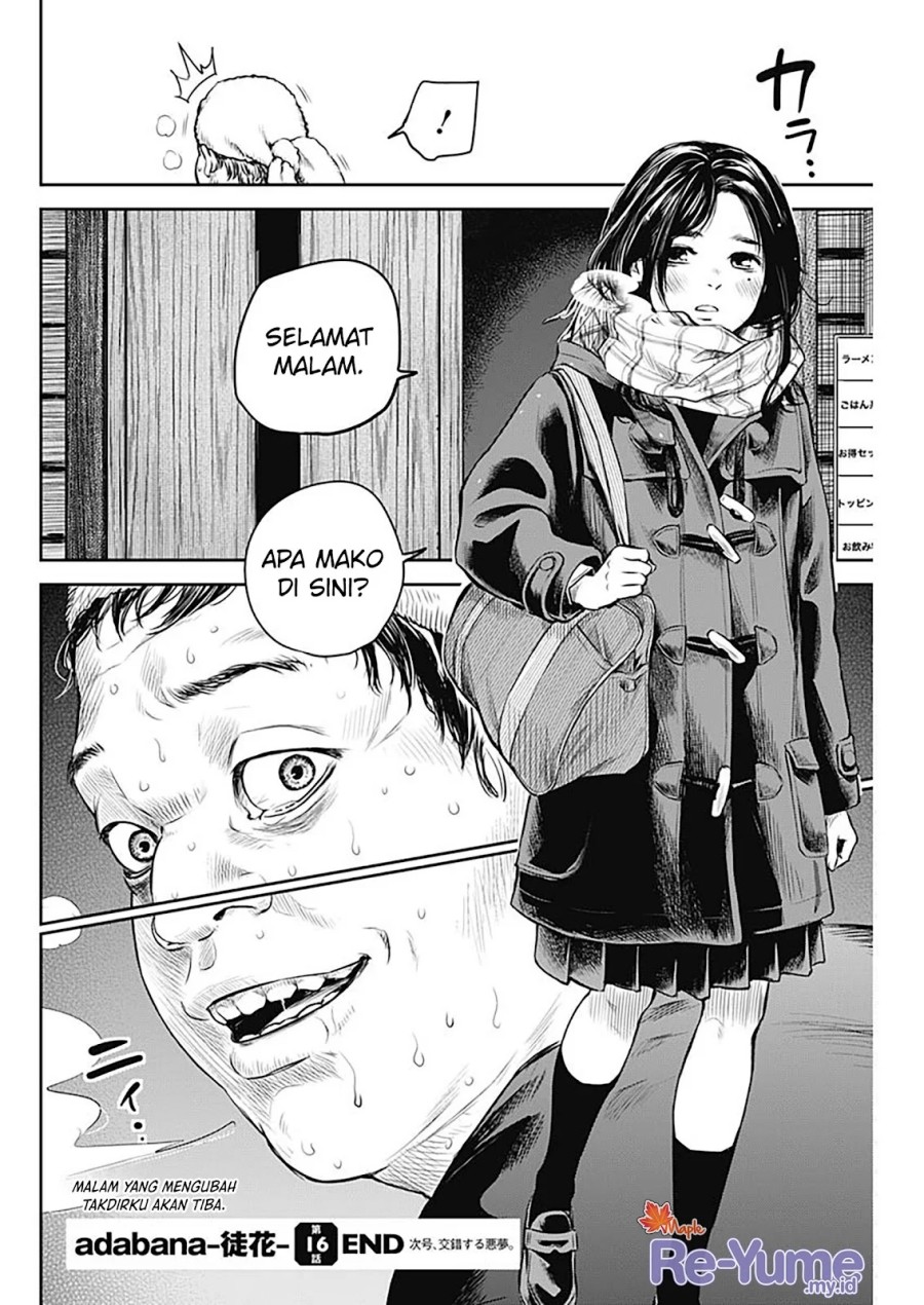 Adabana Chapter 16 Bahasa Indonesia