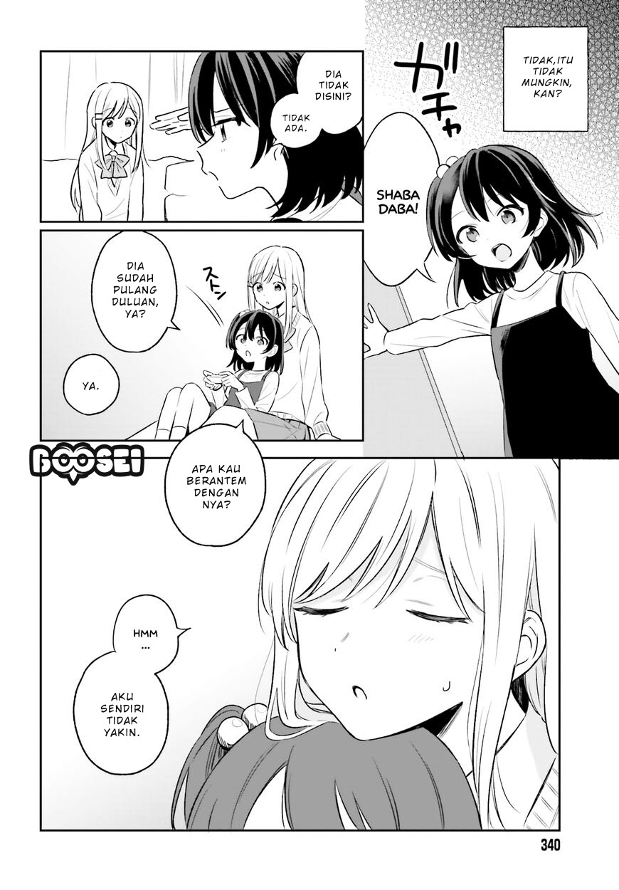 Adachi to Shimamura (YUZUHARA Moke) Chapter 04 Bahasa Indonesia