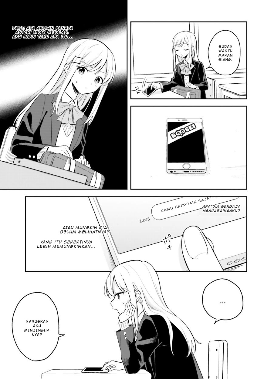 Adachi to Shimamura (YUZUHARA Moke) Chapter 04 Bahasa Indonesia