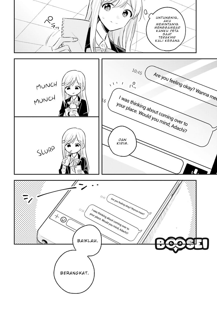 Adachi to Shimamura (YUZUHARA Moke) Chapter 04 Bahasa Indonesia