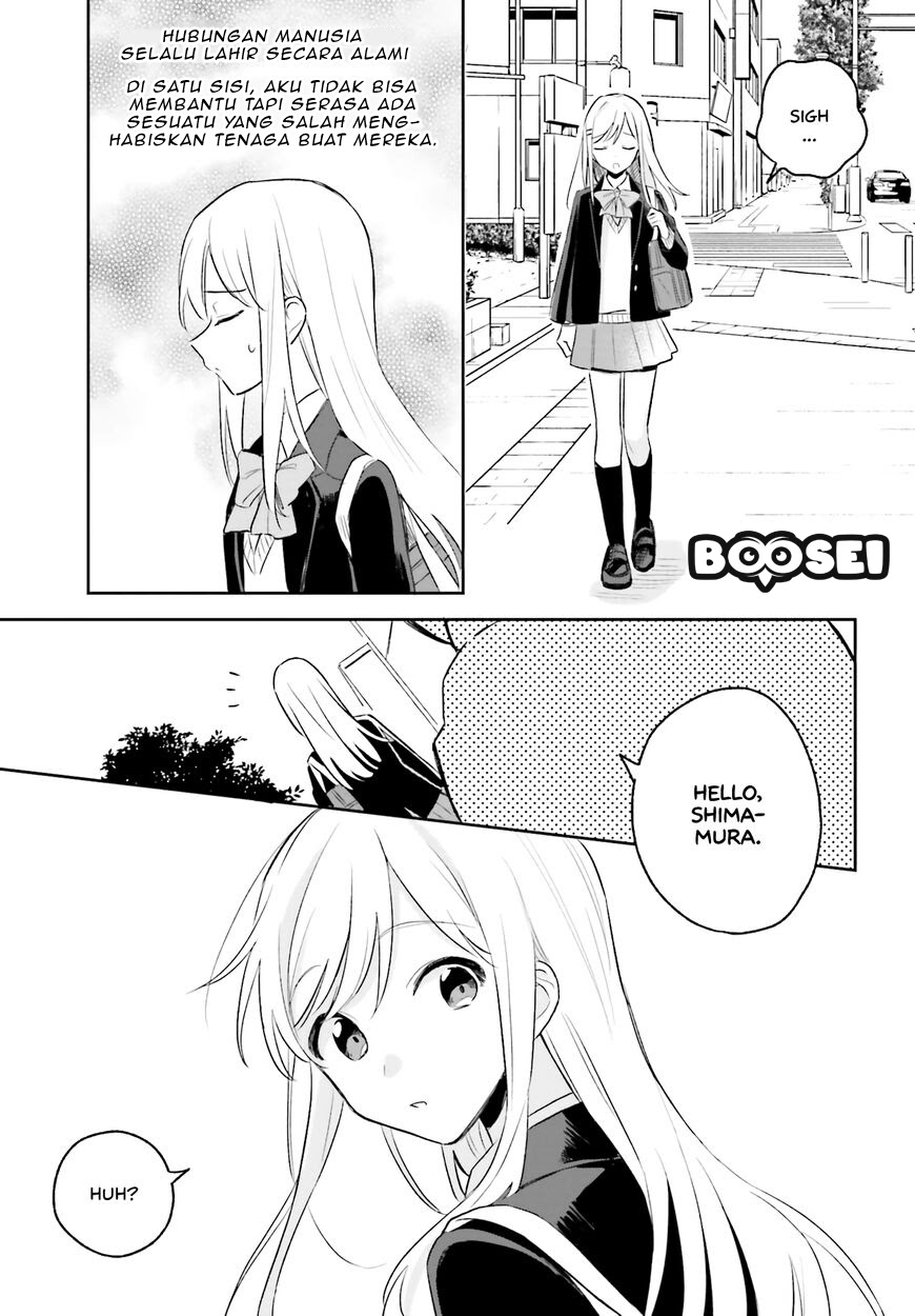 Adachi to Shimamura (YUZUHARA Moke) Chapter 04 Bahasa Indonesia