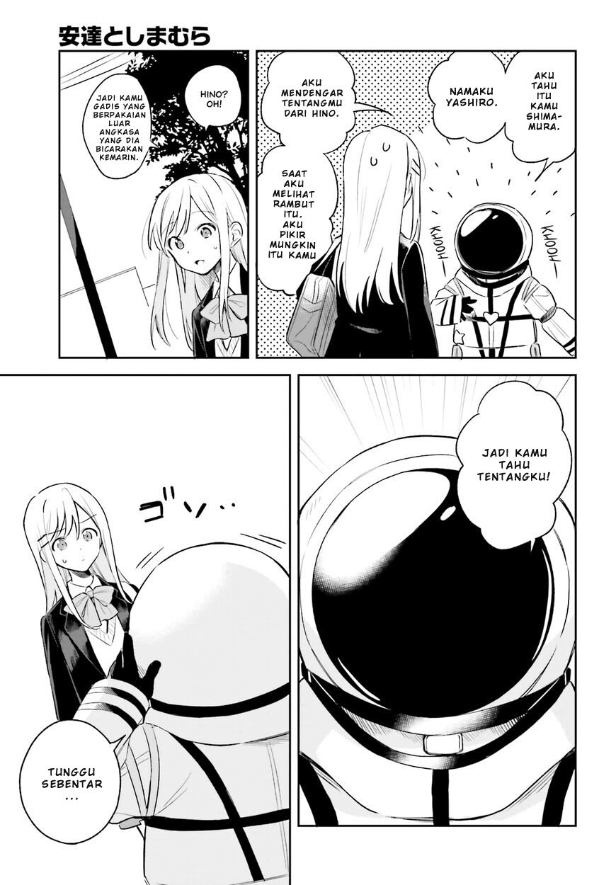 Adachi to Shimamura (YUZUHARA Moke) Chapter 04 Bahasa Indonesia